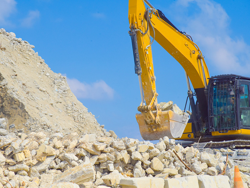 土木工事業、とび・土工工事業